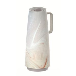 Bule Térmico Exata 1L Creme Marmorizado Tramontina