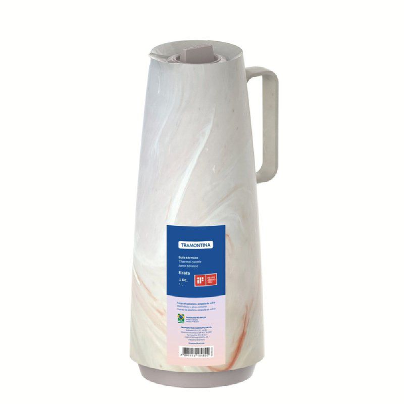 Bule-Termico-Exata-1L-Creme-Marmorizado-Tramontina--2-