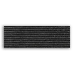 Revestimento 30x90,2cm Lithus Giz Black Matte Tipo A Roca