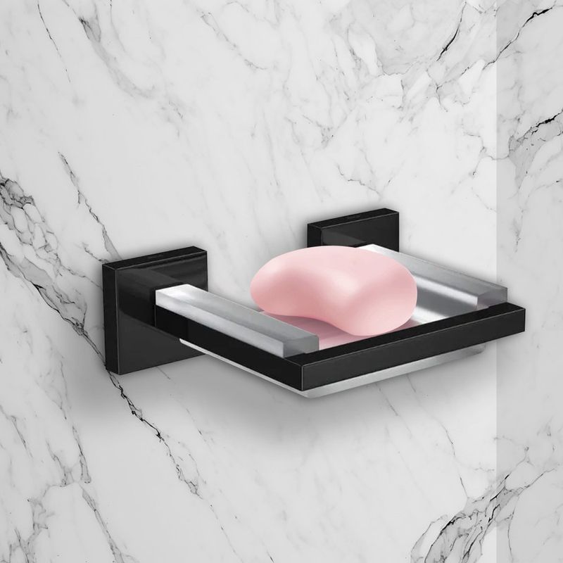 Saboneteira-Clean-Black-Noir-Clean-Deca