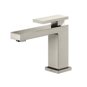 Torneira para Lavatório de Mesa New Edge Níquel Escovado Docol