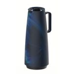 Bule-Termico-1L-Exata-Azul-Marmorizado-Tramontina