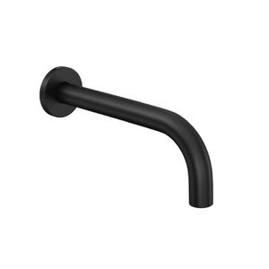 Bica de Parede Curta para Cuba e Lavatório Black Matte Deca