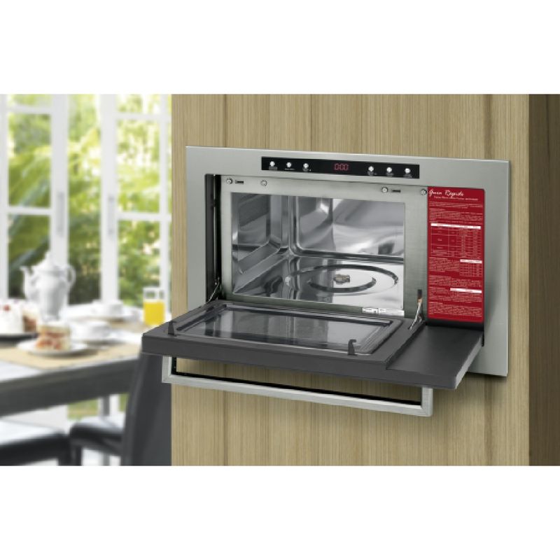 Forno-Micro-ondas-de-Embutir-25L-Inox-Fischer