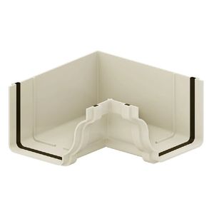 Esquadro Interno Aquapluv Style BegeTigre