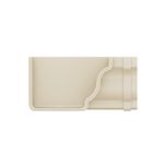 Esquadro-Interno-Aquapluv-Style-BegeTigre