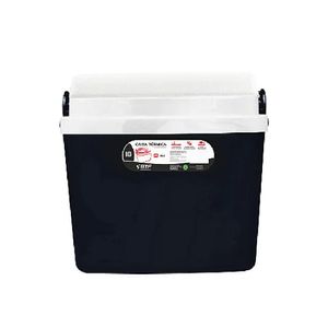 Caixa Térmica 18L Preta Botafogo