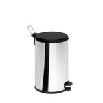 Lixeira-15L-Inox-com-Pedal---Tampa-Preta-Brinox