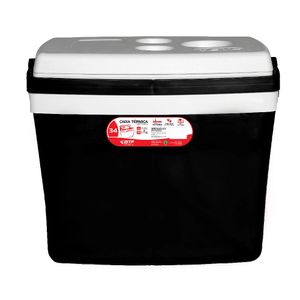 Caixa Térmica 34L Preta Botafogo