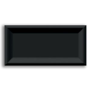 Revestimento 7,7x15,4cm Mondrian Black MT Tipo A Roca