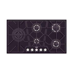 Cooktop a Gás Glass Full 5 GG 90 Tramontina