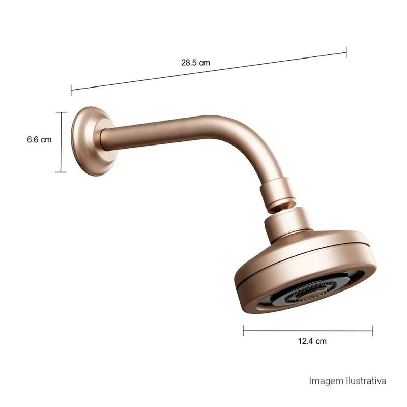 Chuveiro-com-Tubo-de-Parede-Acqua-Plus-Corten-Deca