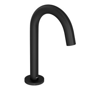 Torneira para Lavatório de Mesa Bica Baixa Touchless Curve Black Matte Deca