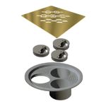 Grelha-Quadrada-para-Caixa-Sifonada-15x15cm-Gold-Linear-Elleve