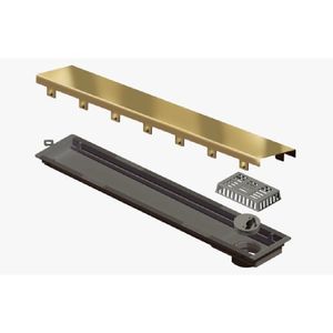 Ralo Versatile 50cm Tampa Gold Linear