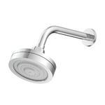 Chuveiro-com-Braco-de-Parede-Redondo-120mm-Master-Cromado-Celite