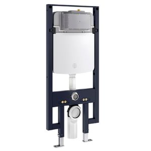 Caixa de Descarga Embutida G.3008 para Drywall Docol