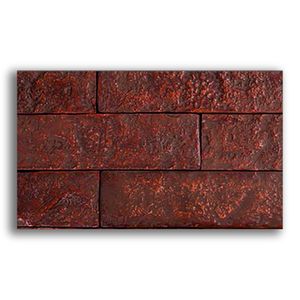 Tijolo Eco 7.5x27x9cm Grande Ferrugem Santa Luzia