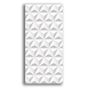 Revestimento 43.2x91cm Nuance Pirâmide Acetinado Tipo A Ceusa