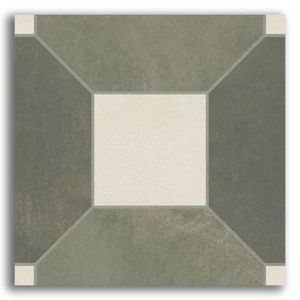 Porcelanato 20x20cm Retro Gn Natural Tipo A Ceusa