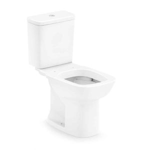 Bacia com Caixa 3/6L Debba Square Branco Roca