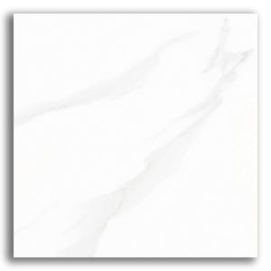 Porcelanato 80x80cm Retificado Ibiza Branco Polido Tipo A Incesa