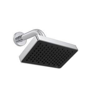 Chuveiro de Parede Flex Quadrada Cromada Deca