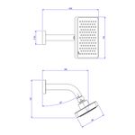 Chuveiro-de-Parede-Flex-Quadrada-Cromada-Deca--2-