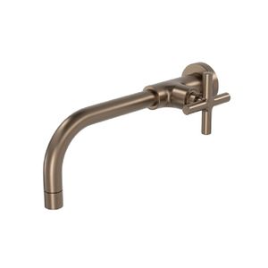 Torneira para Lavatório de Parede Duna Clássica Corten Deca