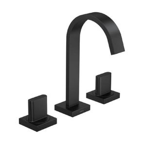 Misturador Lavatório de Mesa DN 15 Bica Alta Soul Black Matte Deca
