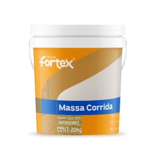 Massa Corrida PVA 20kg Fortex