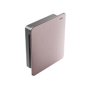 Acabamento para Válvula de Descarga Docolflat Cobre Escovado Docol