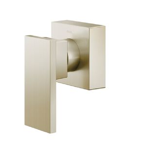 Acabamento para Registro Docolbase 3/4 New Edge Níquel Escovado Docol