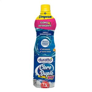 Cloro Duplo Power Gel 750ml Duratto