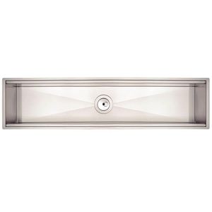 Canal Organizador 75x18cm em Aço Inox Tramontina