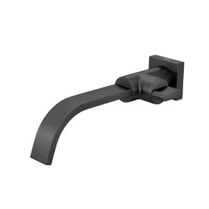 Torneira para Lavatório de Parede Polo Black Matte Deca