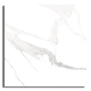 Porcelanato 80x80cm Retificado Statuario Acetinado Tipo A Ceusa