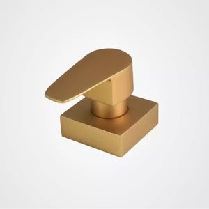 Acabamento para Registro DF76 Led Dourado Fosco Perflex