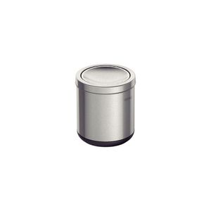 Lixeira Inox 7L com Tampa Tramontina