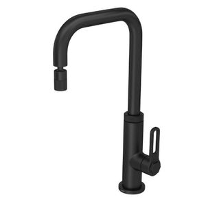 Torneira para Cozinha de Mesa Urban Black Matte Deca