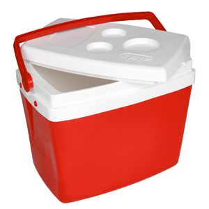 Caixa Térmica 34L Vermelha Botafogo