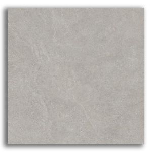 Porcelanato 100x100cm Retificado Dominique Grey Satin Tipo A Biancogres