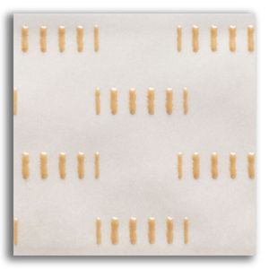 Azulejo 10x20cm Iris Code Shell Metalizado Tipo A Decortiles