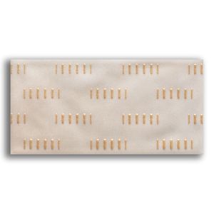 Azulejo 10x20cm Iris Code Fendi Metalizado Tipo A Decortiles