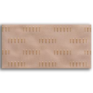Azulejo 10x20cm Iris Code Mauve Metalizado Tipo A Decortiles