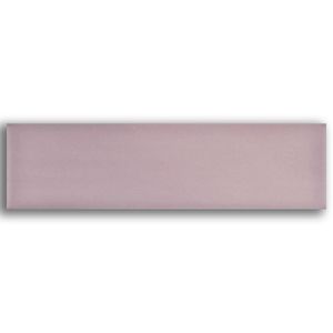 Revestimento 7x25cm Aquarela Lavanda Brilhante Tipo A Decortiles