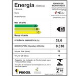 Forno-Micro-Ondas-25L-Fit-Line-de-Embutir-220v-Fischer--1-