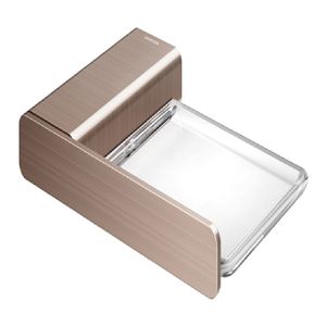 Saboneteira de Parede Docolflat Cobre Escovado Docol