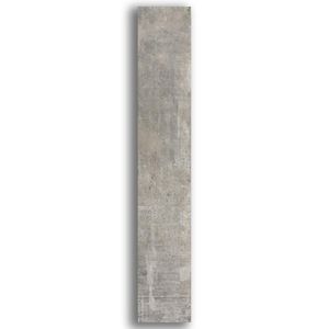 Porcelanato 19.7x120cm Mube Concreto Matte Decortiles