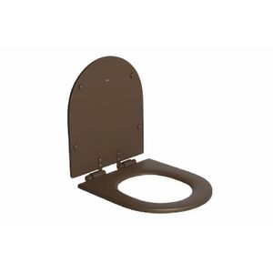 Assento Poliéster Monocromático LK/Carrara Marrom Fosco Deca